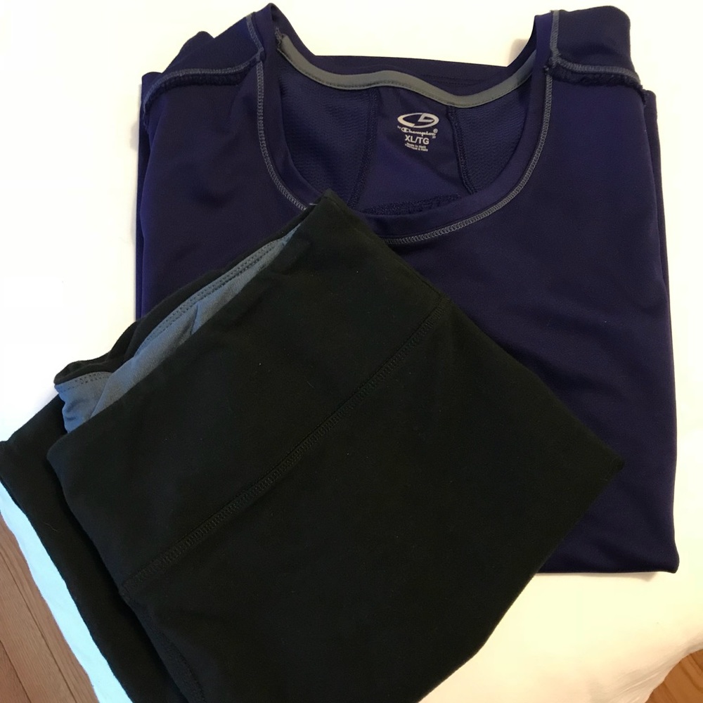 Work out set, both XL